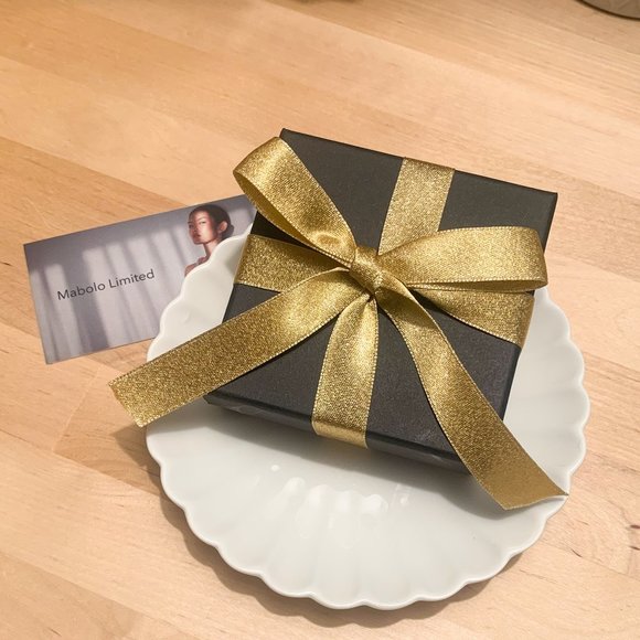 Moon and Star Double Chain Pendant Necklace - Picture 8 of 9